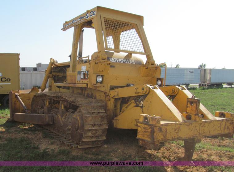 image for item F4568 1988 Caterpillar D7G dozer