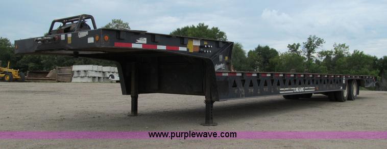 image for item F5508 2006 Trail King TK70HT-482 trailer