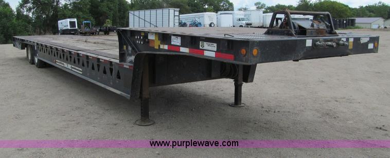 image for item F5508 2006 Trail King TK70HT-482 trailer