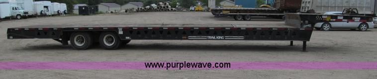 image for item F5508 2006 Trail King TK70HT-482 trailer