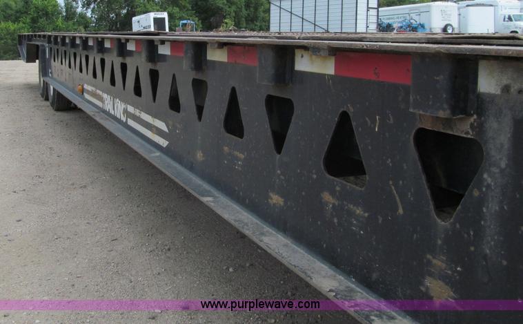 image for item F5508 2006 Trail King TK70HT-482 trailer