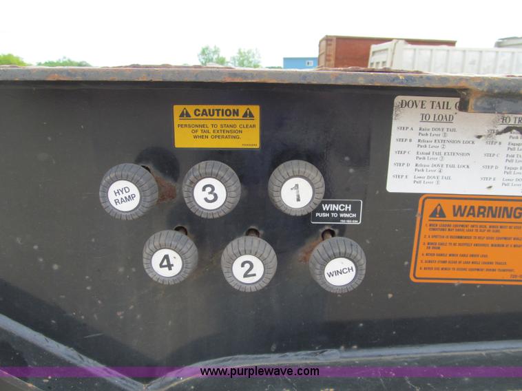 image for item F5508 2006 Trail King TK70HT-482 trailer