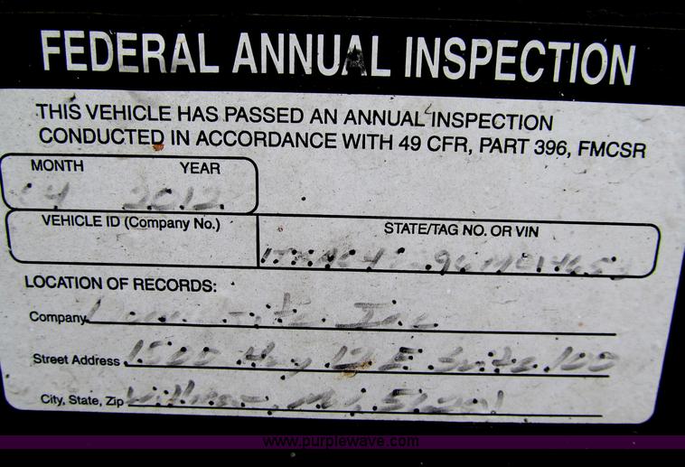 image for item F5508 2006 Trail King TK70HT-482 trailer