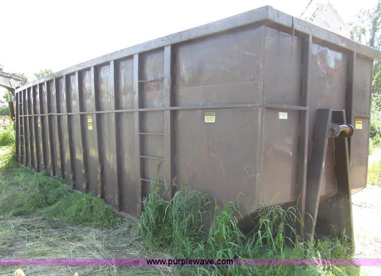 image for item F5510 Nedland Industries roll-off dumpster