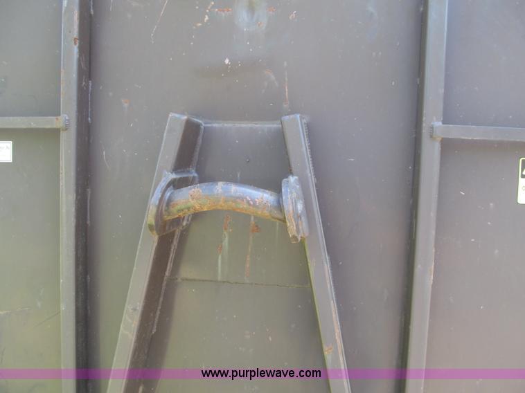 image for item F5510 Nedland Industries roll-off dumpster