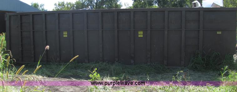 image for item F5510 Nedland Industries roll-off dumpster