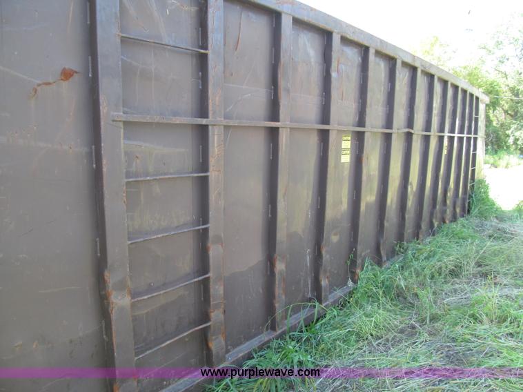 image for item F5510 Nedland Industries roll-off dumpster