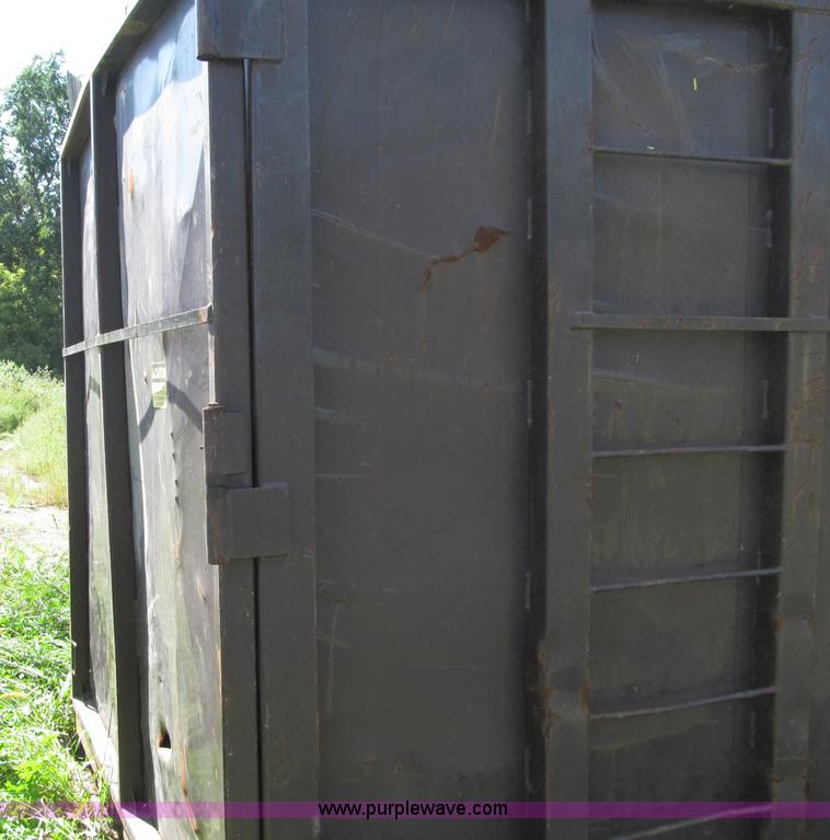 image for item F5510 Nedland Industries roll-off dumpster