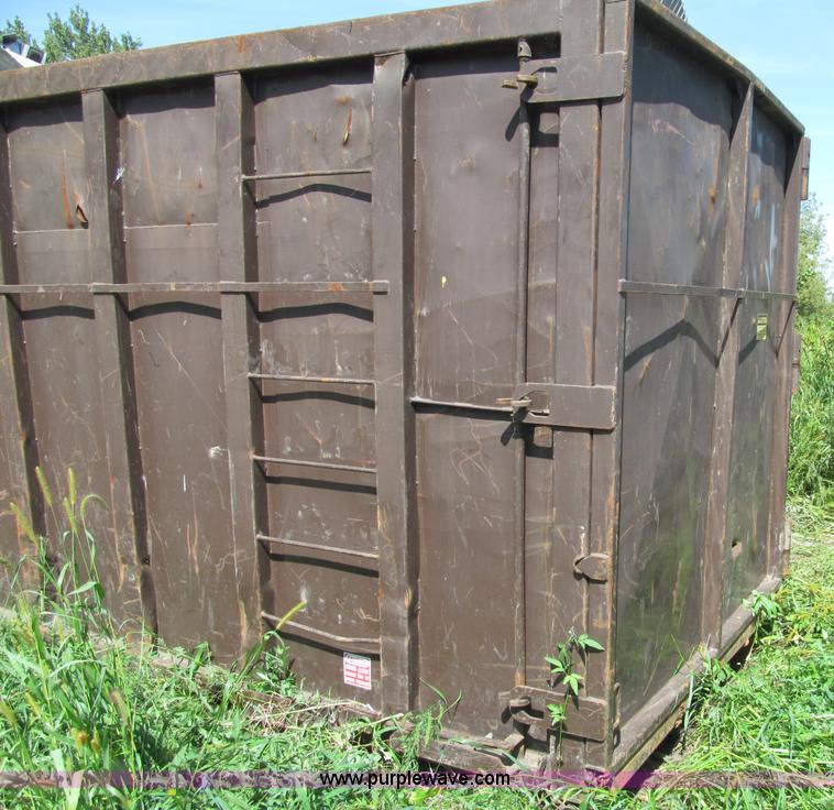image for item F5510 Nedland Industries roll-off dumpster