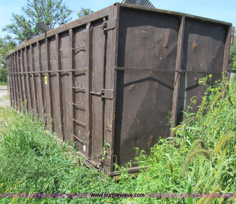image for item F5510 Nedland Industries roll-off dumpster