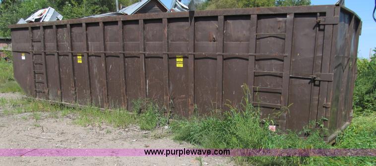 image for item F5510 Nedland Industries roll-off dumpster