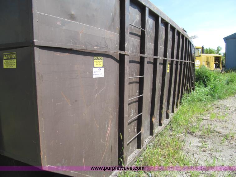 image for item F5510 Nedland Industries roll-off dumpster