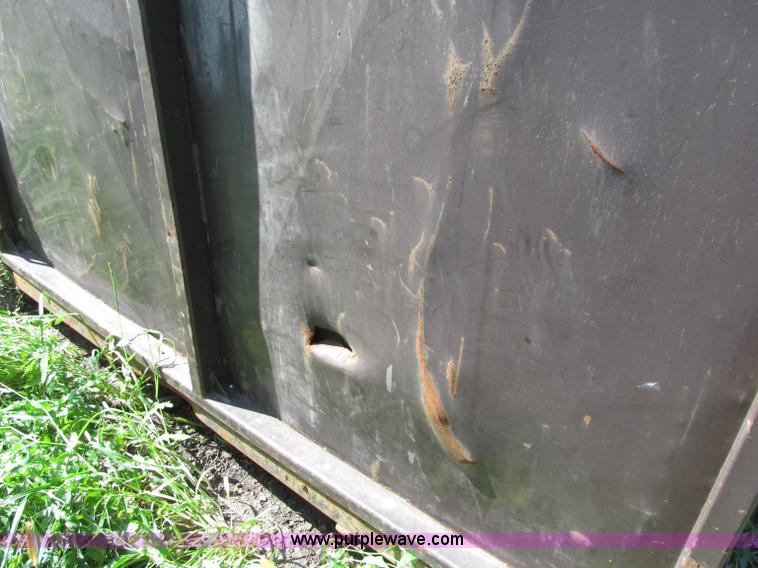 image for item F5510 Nedland Industries roll-off dumpster