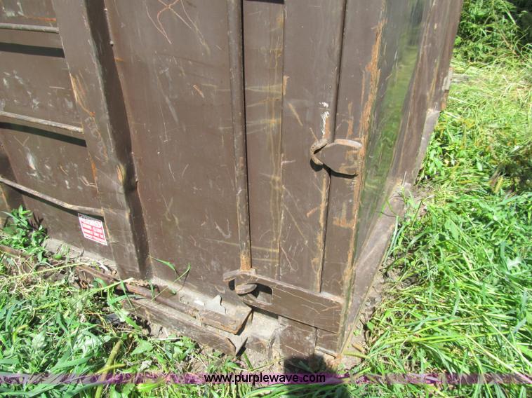 image for item F5510 Nedland Industries roll-off dumpster