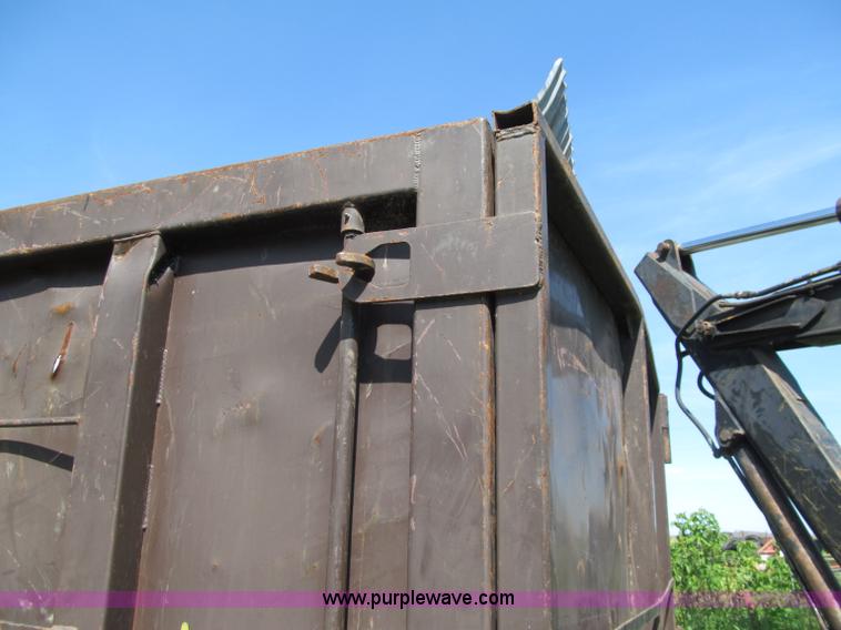 image for item F5510 Nedland Industries roll-off dumpster