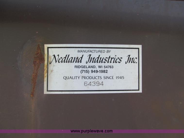 image for item F5510 Nedland Industries roll-off dumpster