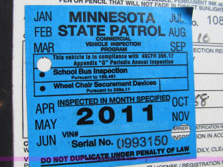 image for item F5511 1985 Galbreath TL roll-off triple axle trailer