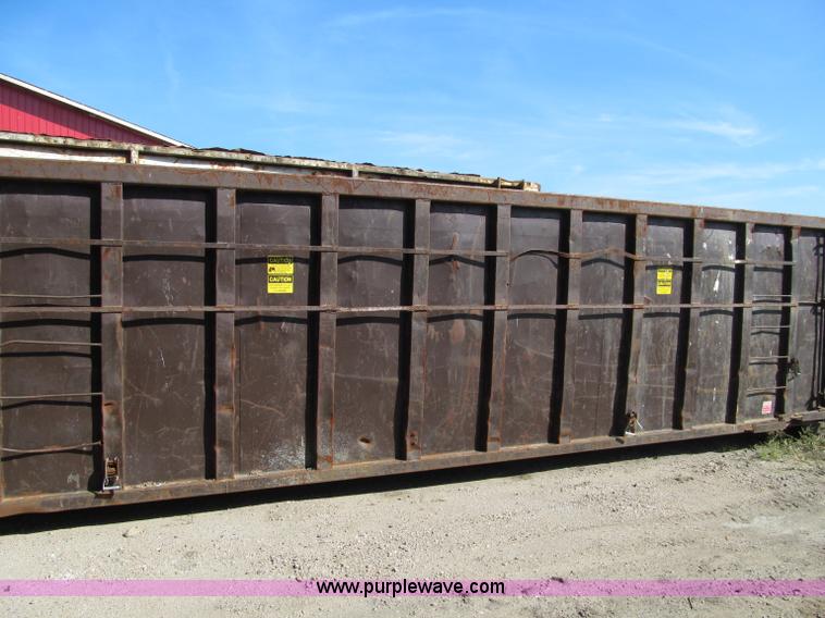 image for item F5512 Nedland Industries roll-off dumpster