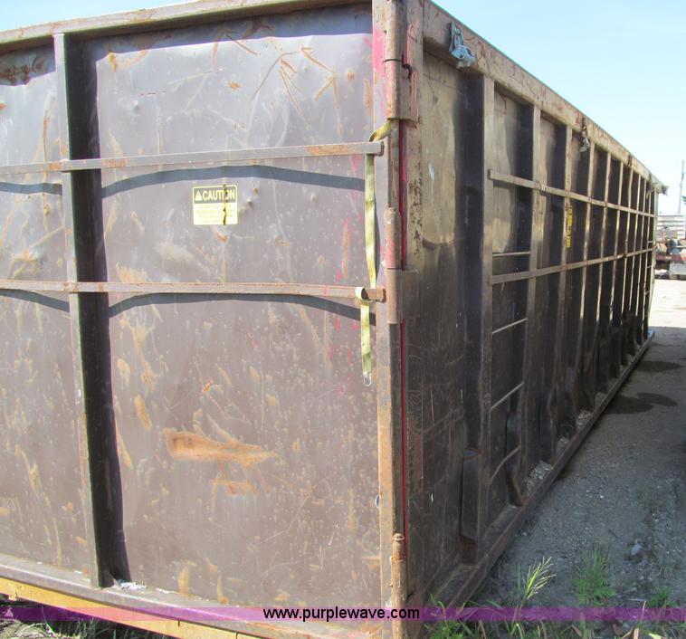 image for item F5512 Nedland Industries roll-off dumpster