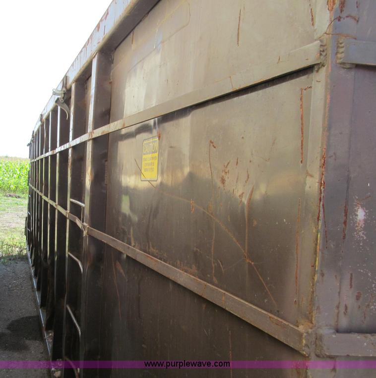 image for item F5512 Nedland Industries roll-off dumpster