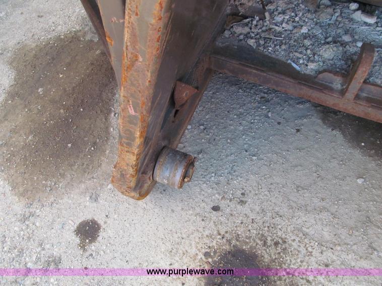 image for item F5512 Nedland Industries roll-off dumpster