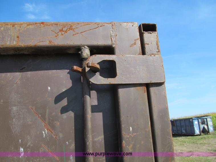 image for item F5512 Nedland Industries roll-off dumpster