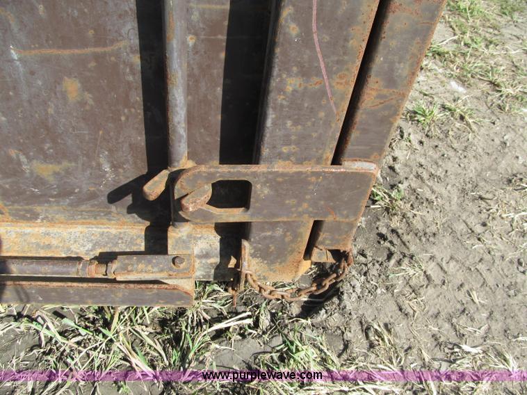 image for item F5512 Nedland Industries roll-off dumpster