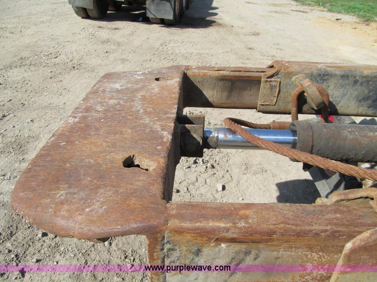 image for item F5513 McClain roll-off bed hoist