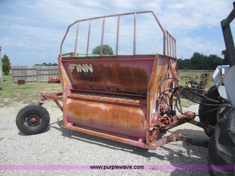 image for item F6509 Finn S500 hay buster