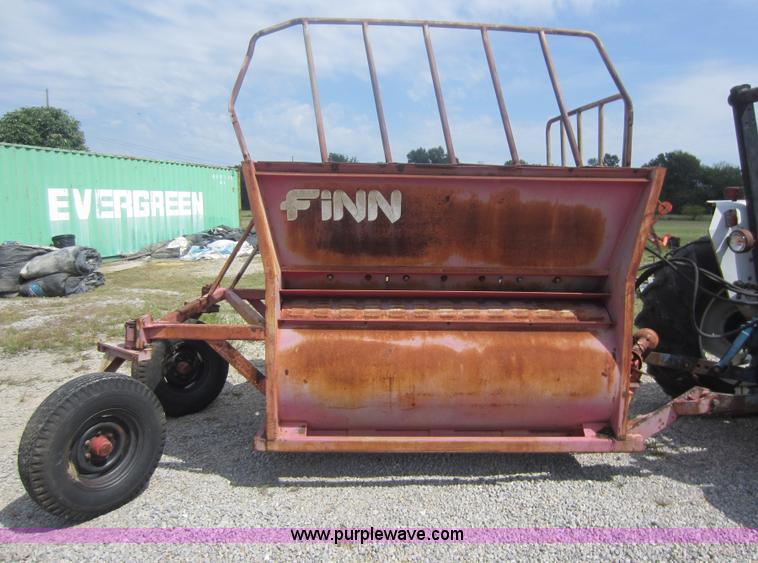 image for item F6509 Finn S500 hay buster