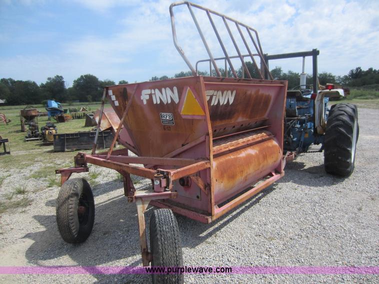 image for item F6509 Finn S500 hay buster