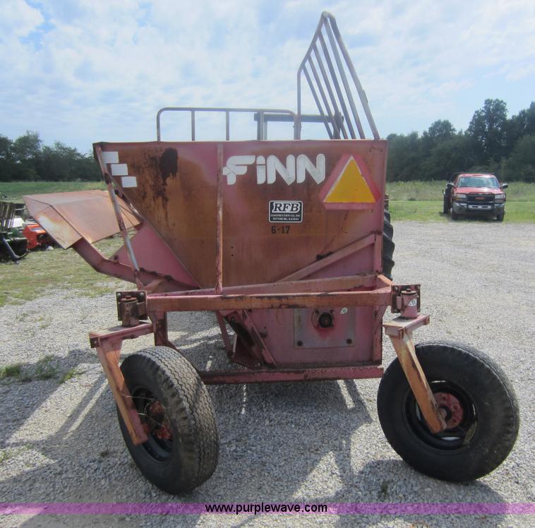 image for item F6509 Finn S500 hay buster