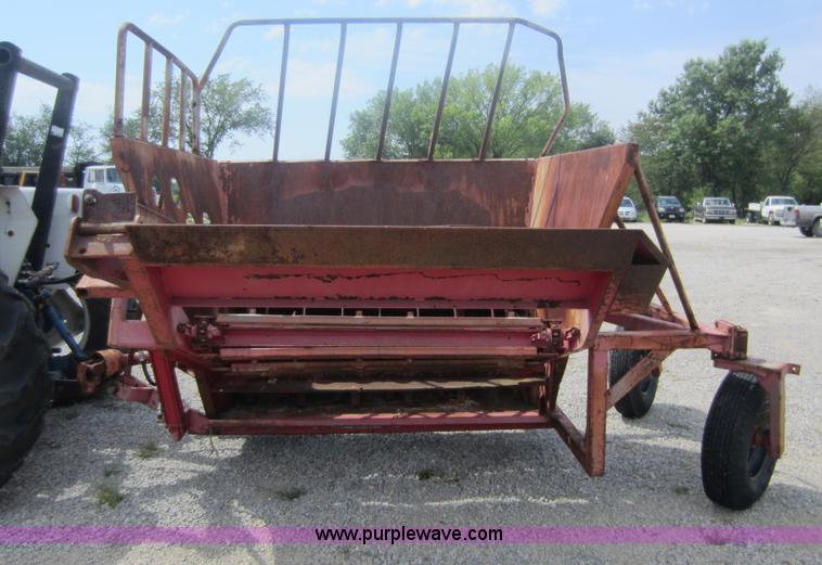 image for item F6509 Finn S500 hay buster