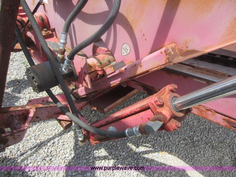 image for item F6509 Finn S500 hay buster