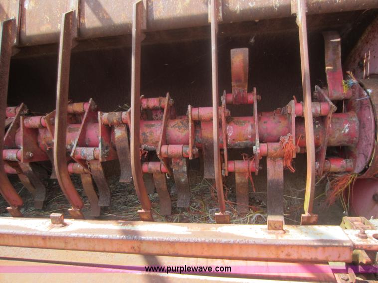 image for item F6509 Finn S500 hay buster