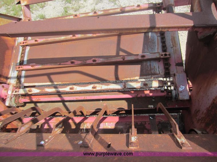 image for item F6509 Finn S500 hay buster