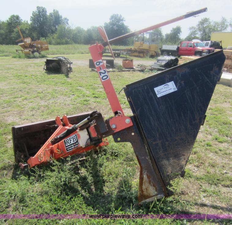 image for item F6512 McCormick silt fence plow