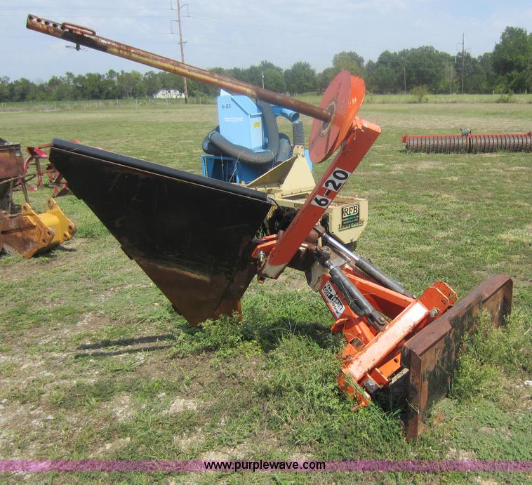 image for item F6512 McCormick silt fence plow