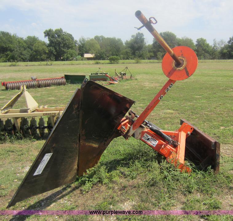 image for item F6512 McCormick silt fence plow