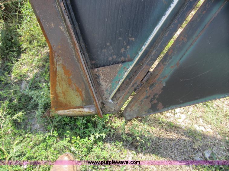 image for item F6512 McCormick silt fence plow
