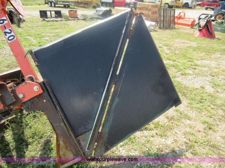 image for item F6512 McCormick silt fence plow