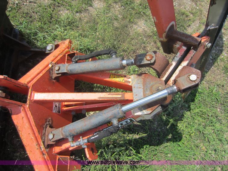 image for item F6512 McCormick silt fence plow