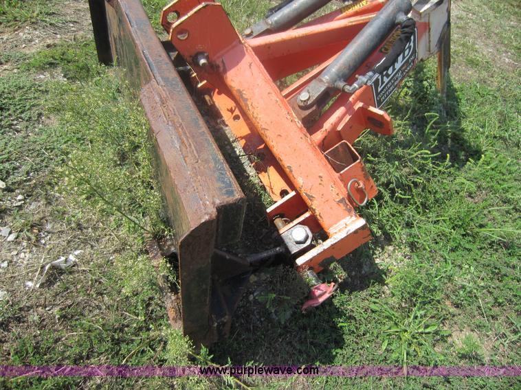 image for item F6512 McCormick silt fence plow