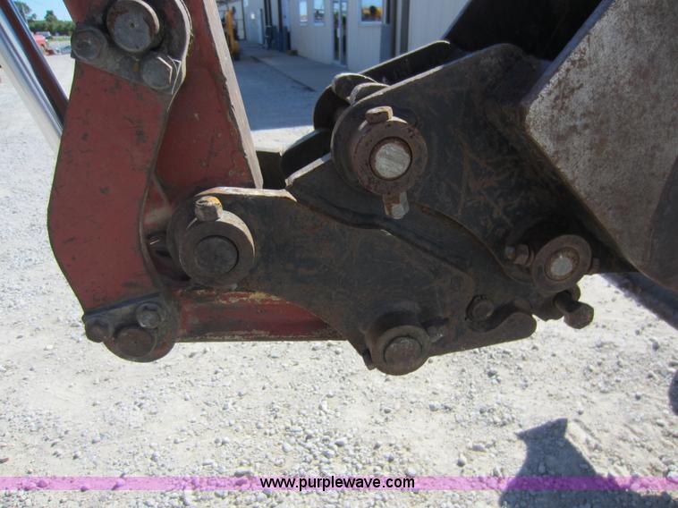 image for item F6516 2003 Ditch Witch MX27 mini excavator