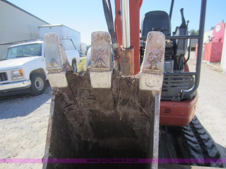 image for item F6516 2003 Ditch Witch MX27 mini excavator