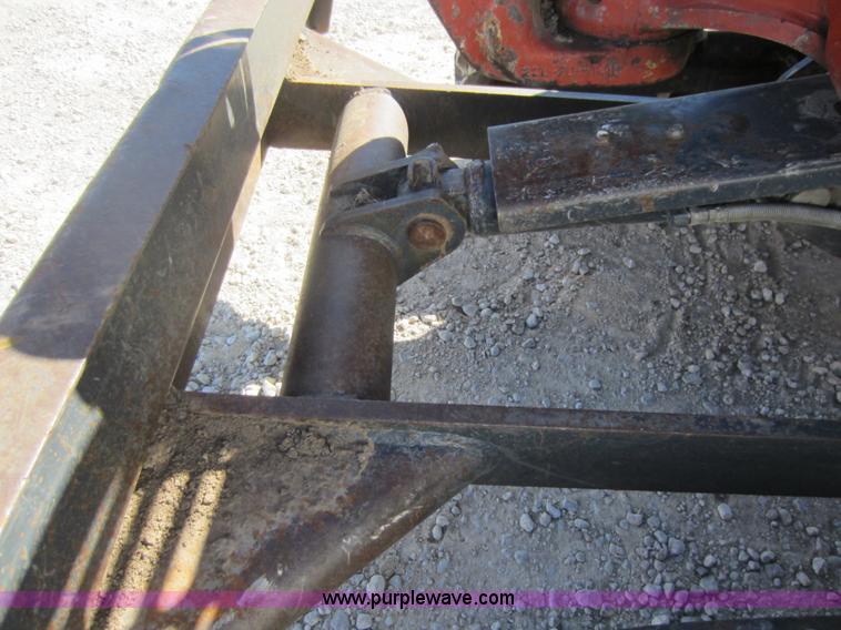 image for item F6516 2003 Ditch Witch MX27 mini excavator
