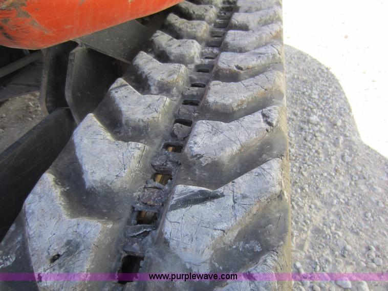 image for item F6516 2003 Ditch Witch MX27 mini excavator