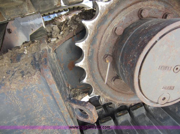 image for item F6516 2003 Ditch Witch MX27 mini excavator