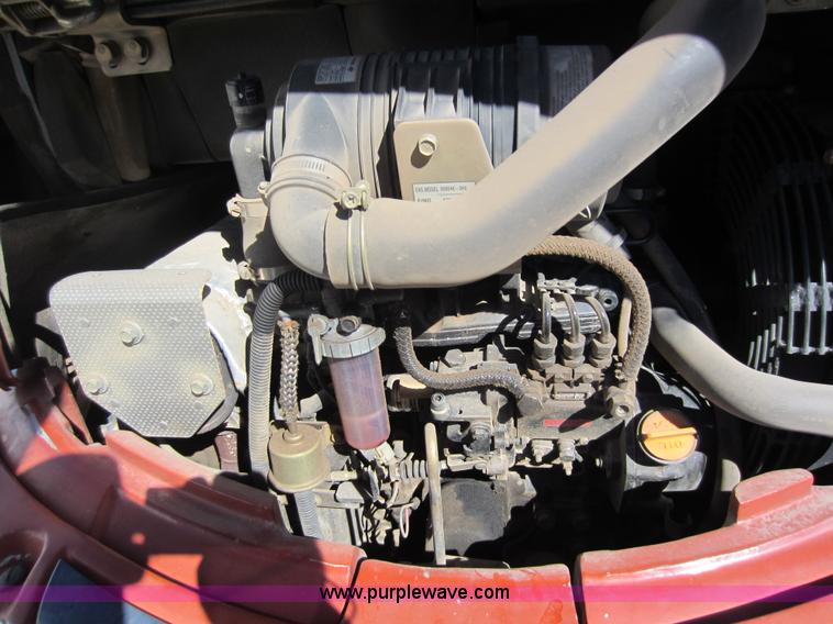 image for item F6516 2003 Ditch Witch MX27 mini excavator