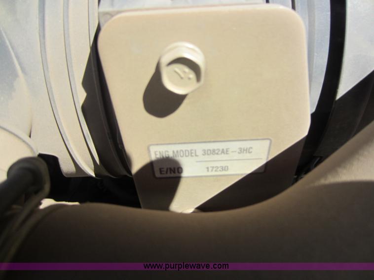 image for item F6516 2003 Ditch Witch MX27 mini excavator